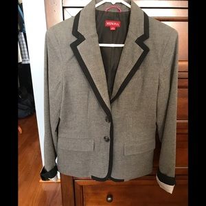 NWOT gray blazer